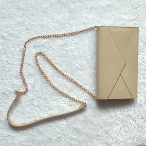 Danier wallet on chain crossbody bag